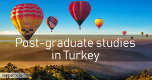 تحصیلات تکمیلی در ترکیه