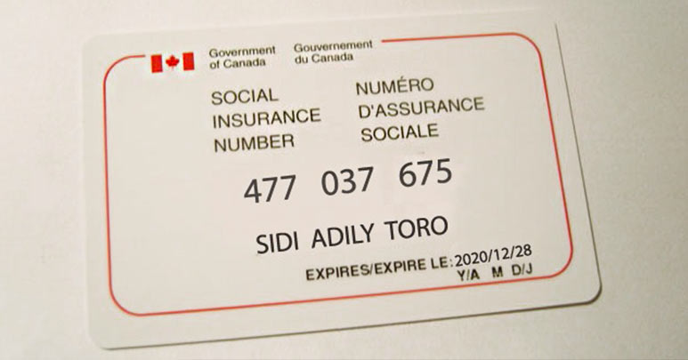 اخذ شماره شناسایی اجتماعی در کانادا