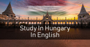 تحصیل در مجارستان به زبان انگلیسی