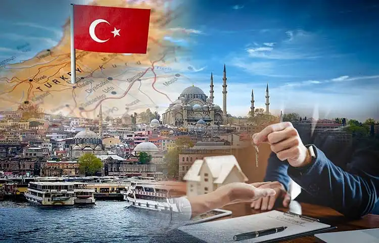 اقامت خرید ملک ترکیه