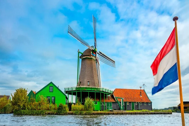 هلند کشوری زیبا
