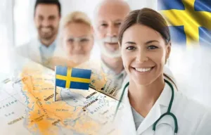 کادر درمان سوئد