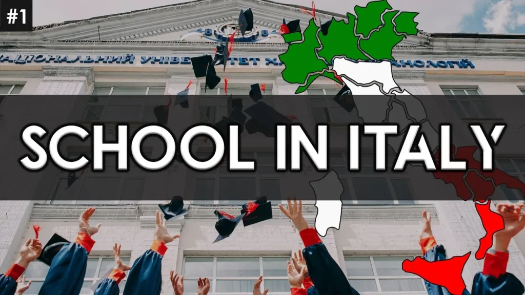 تحصیل در مدارس ایتالیا