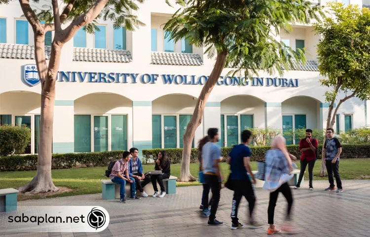 زندگی دانشجویی در دبی