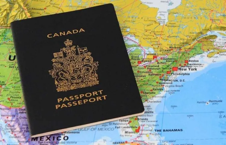 پاسپورت خاکستری کانادا