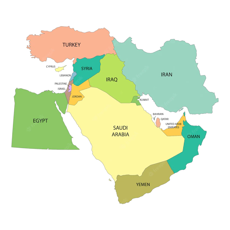 رشته مطالعات آسیا و خاورمیانه