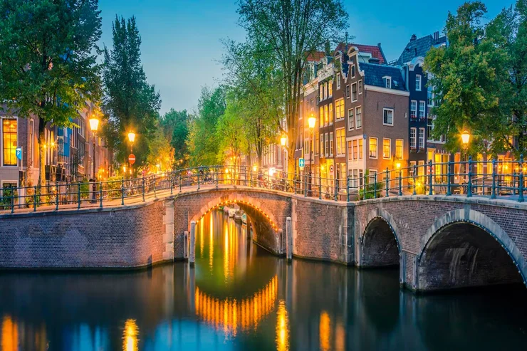 شهر زیبای هلند