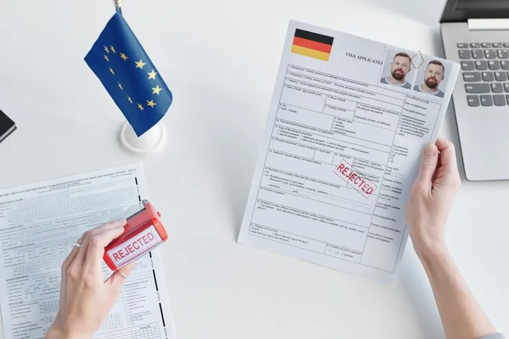 دلایل ریجکت شدن ویزای دانشجویی آلمان چیست