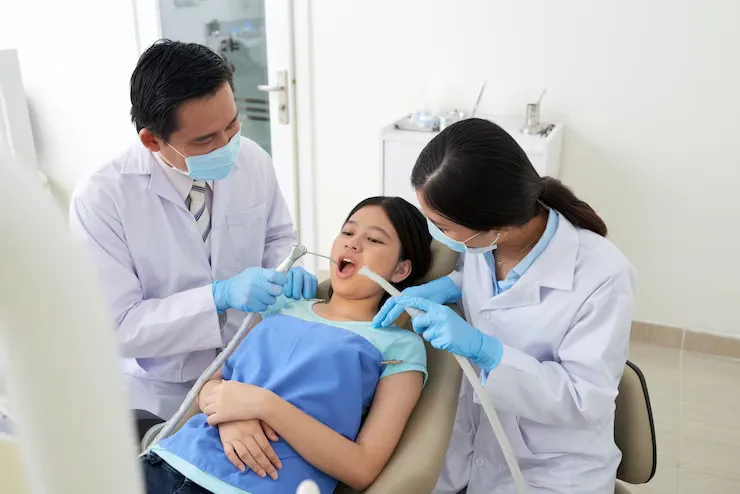 دندانپزشکی در چین