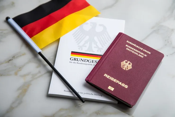 دریافت پاسپورت آلمان