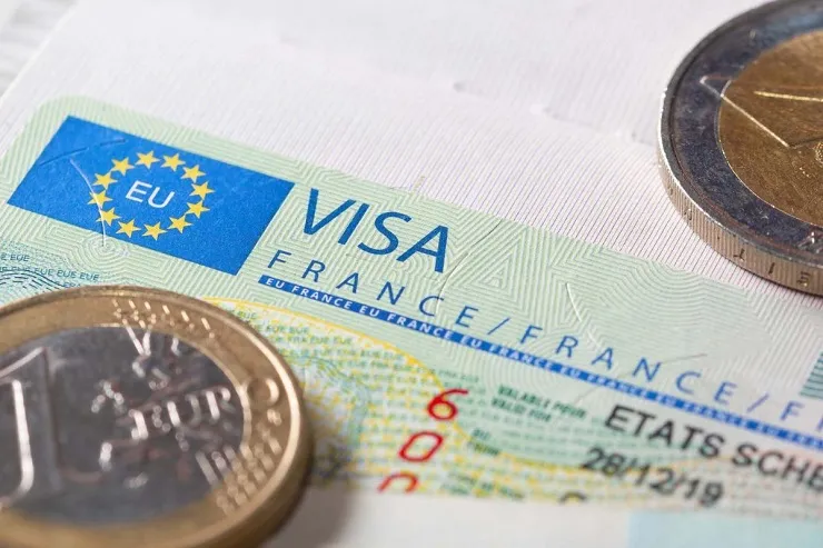 میزان تمکن مالی برای ویزای فرانسه