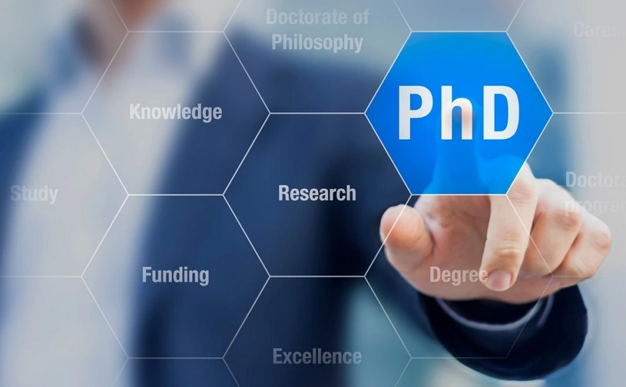 PhD در فرانسه