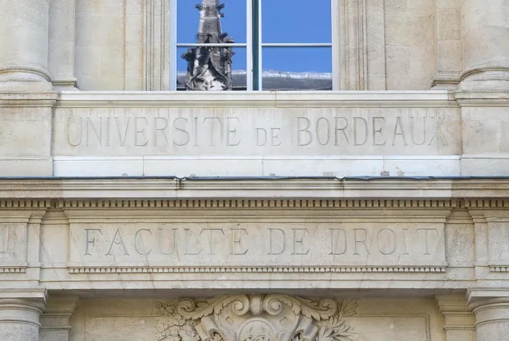 دانشگاه بوردو کشور فرانسه