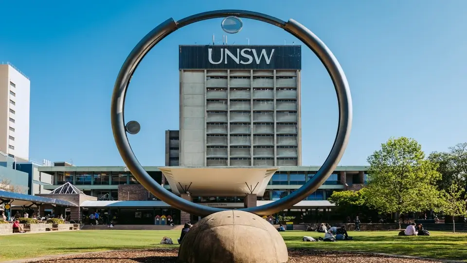 دانشگاه نیو ساوت ولز
University of New South Wales